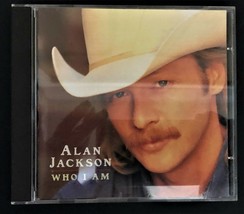 Alan Jackson Who I Am CD 1994 - £2.35 GBP