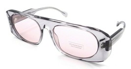 Burberry Sunglasses BE 4322 3882/5 61-19-145 Transparent Grey / Pink Italy - $245.00