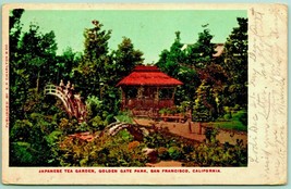 Japanese Tea Garden Golden Gate Park San Francisco California CA UDB Postcard G7 - £5.41 GBP