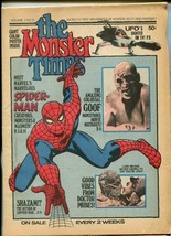 Monster TIMES-#13 SPIDER-MAN-BRAIN Of BLOOD-fn - £41.24 GBP