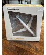 HERPA WINGS 1/500 LUFTHANSA EXCLUSIVE SET AIRBUS A319/A320/A340-300 BOX - $99.00