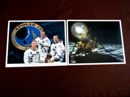 STUART ROOSA ALAN SHEPARD EDGAR MITCHELL APOLLO 14 NASA COLOR LITHO PHOT... - $98.99