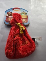 New Crinkle Me! Christmas Holiday Dog Toy Gift- Santa&#39;s Toy Sack - £6.60 GBP