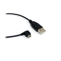 StarTech 3 feet Micro USB Cable - A to Right Angle Micro B  - $19.00