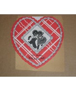Black Americana Valentine Vintage Ethnic Date Unknown - $47.85 CAD