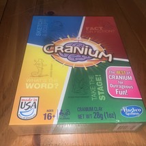 The Best of Cranium by Hasbro Board Game Age 16+ Players 2-4 BRAND NEW &amp; SEALED - £11.87 GBP