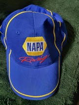 Napa Racing Baseball Hat Auto Parts Trucker Cap Adjustable Strapback - £9.03 GBP