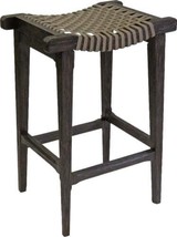 Counter Stool Woodbridge Cheiftain 19th C African Chamfered Tapering Posts - £945.76 GBP
