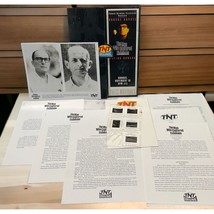 TNT TV Movie Press Kit The Man Who Captured Eichmann 1996 Robert Duvall - $91.89