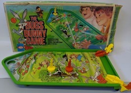 Vintage 1975 Ideal BUGS BUNNY Warner Brothers Arcade Style Marbles Game - £27.91 GBP