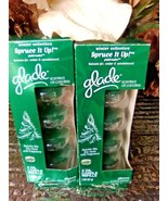 (8) GLADE Scented Oil Candle refills SPRUCE IT UP - £20.73 GBP