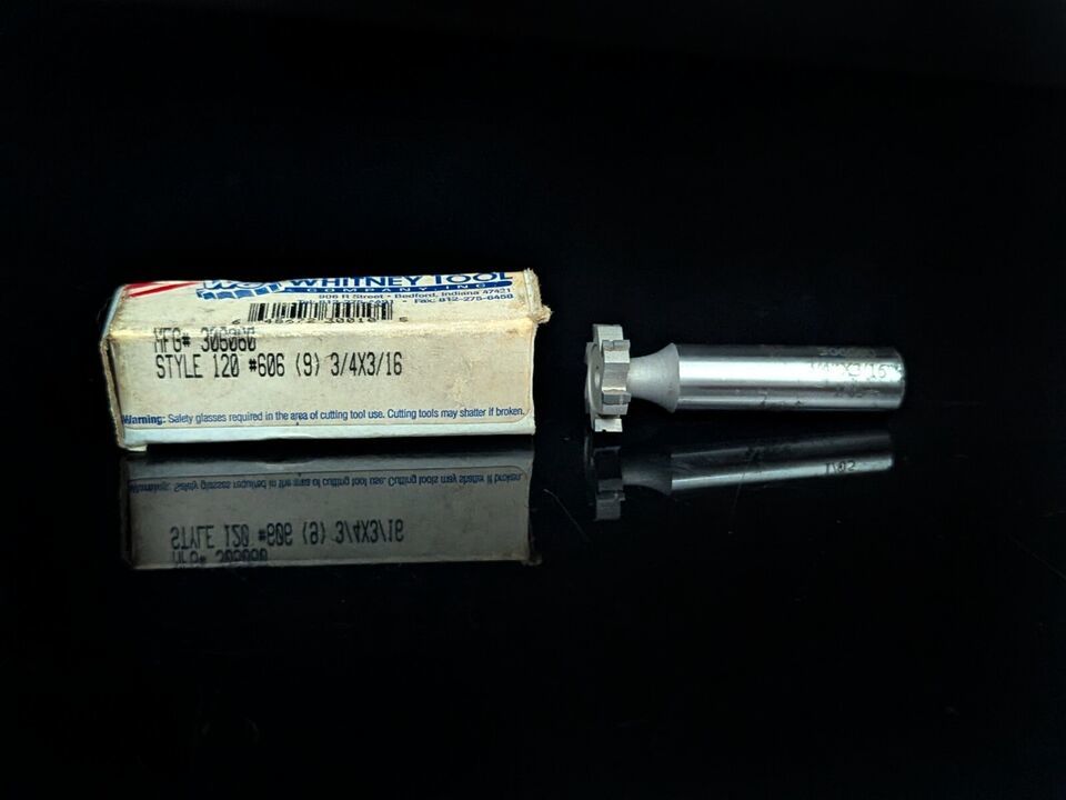 Assorted Machine Tool. 3/4 / 3 / 16 - $95.00