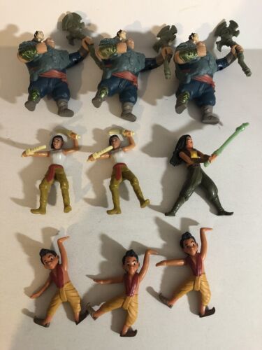 Raya And The Last Dragon Lot Of 9 McDonald’s Toys T3 - $10.88