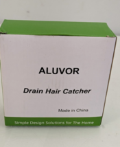 Aluvor Drain Hair Catcher, Upgraded Drain Catcher with Silicone Designed... - $14.75