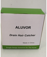 Aluvor Drain Hair Catcher, Upgraded Drain Catcher with Silicone Designed... - $14.75