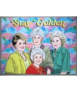 THE GOLDEN GIRLS &quot;Stay Golden&quot; 500 Piece Puzzle THE FOUND CO. #PUZ102 USED - $24.60 CAD