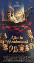 Alice In Wonderland(VHS,1999,Slipsleeve)TESTED-RARE Vintage COLLECTIBLE-SHIPN24H - £7.87 GBP