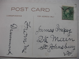 Vintage Post Card of: “Just Arrived in Portland, No Place for a Ministers Son.”  - £1,199.03 GBP