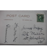 Vintage Post Card of: “Just Arrived in Portland, No Place for a Minister... - $1,500.00