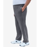 3XL King Size Sweatpants BIG Jog Pants W/ 3 Pockets 29” Inseam Drawstrin... - $18.84 CAD