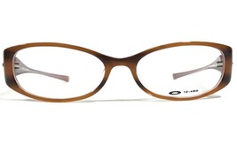 Oakley Pendant 4.0 Lavender Tortoise Eyeglasses Frames Purple Brown 52-1... - $79.31