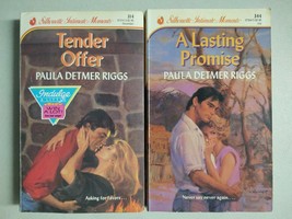 Lot of 2 by Paula D Riggs Tender Offer and A Lasting Promise Vintage Silhouette - £7.90 GBP