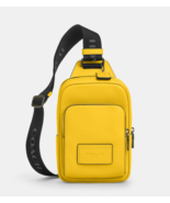 COACH Racer Sling Pack Leather Backpack ~NWT~ CX071 Honey - €166,72 EUR