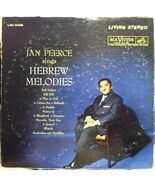 JAN PEERCE SINGS HEBREW MELODIES vinyl record [Vinyl] - $5.83