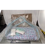 American Girl Doll Canopy Bed Blue 2016 - $99.95