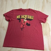 The Incredibles Adult Large T-Shirt - Running Mr. Incredible Under Name ... - $11.65