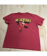 The Incredibles Adult Large T-Shirt - Running Mr. Incredible Under Name ... - $15.96 CAD