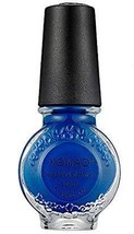 Konad Stamping Nail Art Special Nail Polish Blue 11 ml  - £11.45 GBP