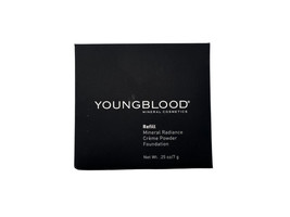 Youngblood Creme Powder Foundation Refill PAN Only Tawnee 0.25 oz / 7g - $17.90
