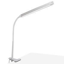 Led Desk Lamp With Clamp, Usb Adjustable Eyecare Beauty Tattoo Desk Light With 3 - £9.71 GBP