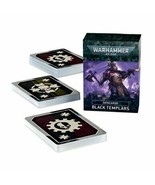 Games Workshop Warhammer 40K Datacards: Black Templars - £14.73 GBP
