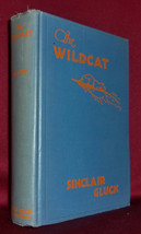 Sinclair Gluck WILDCAT 1932 First edition Hardcover Mystery Ex-Cowboy Detective - £32.36 GBP