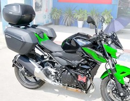 KAWASAKI saddlebags Ninja 400 Z400 500 Z500 EV SHAD TOURING KIT - $1,742.50 MXN