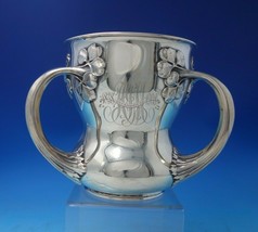 Gorham Sterling Silver Loving Cup with Applied Three Leaf Clovers #A3972 (#5676) - £1,986.57 GBP