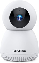 Indoor Camera, 1080p Pan/Tilt Wireless Cameras for Home Security, Baby M... - $26.72