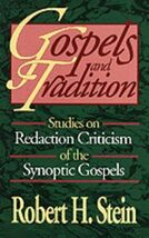 Gospels and Tradition: Studies on Redaction Criticism of the Synoptic Go... - $34.48 CAD