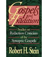 Gospels and Tradition: Studies on Redaction Criticism of the Synoptic Go... - $34.48 CAD