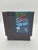 World Class Track Meet (Nintendo Entertainment System, 1987) NES - £3.92 GBP