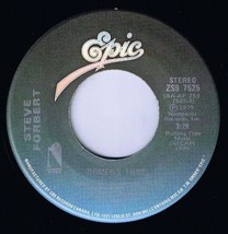 Steve Forbert Romeo&#39;s Tune 45 rpm Make It All So Real Canadian Pressing - £3.83 GBP