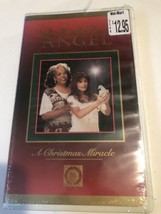 Touched By An Angel VHS Tape  A Christmas Miracle Sealed New Old Stock - £8.75 GBP