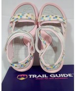 Trail Guide Girls Downstream Hiking Sandals Multicolor Size 3 M - £17.07 GBP