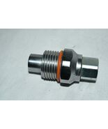 parker 59-501-8f0 hydraulic Acme Thread to Connect coupler steel Rare Ne... - €34,02 EUR