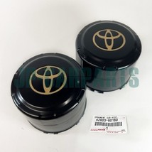 TOYOTA GENUINE LAND CRUISER FZJ80 1992-1997 WHL HUB FR ORNAMENT SET 4260... - $155.00