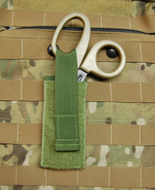 Trauma Shears Holster OD Olive MOLLE Pouch Medical EMS Para Rescue CSAR ... - $11.75