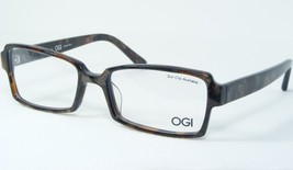 Ogi Evolution 9072 1290 Brown Stone Eyeglasses Glasses Frame 53-17-140mm Japan - £62.21 GBP