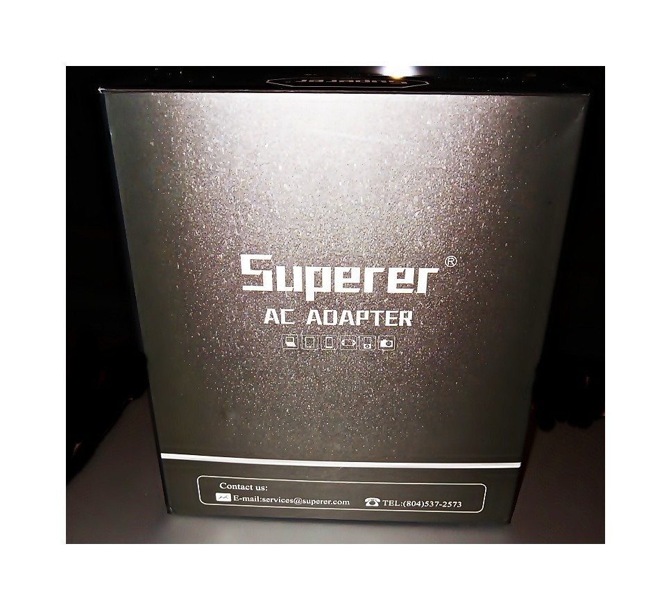 Superer AC Adapter 40W AC Charger Laptop Power Supply NEW Item image 2